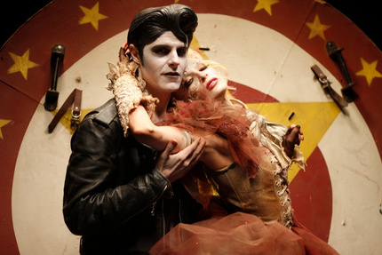 Watch A Clip From Darren Bousman's THE DEVIL'S CARNIVAL. New Tour And Song Contest Kick Off At Comic-Con.